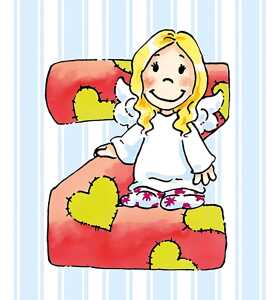 Schlüsselanhänger Z Schutzengel Alphabet