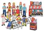 Feuerwehrmann Sam Serie 3 Sammelfiguren sortiert 13...