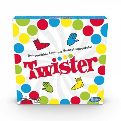 Hasbro Spiel Twister ab 6 Jahren