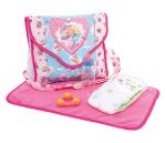 Wickeltasche mit Zubehör Einhorn Emil und Fee Emma -...