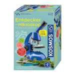 Kosmos Entdeckermikroskop Experimentierkasten