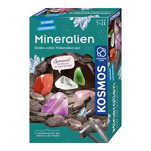 Mitbringspiel Experiment KOSMOS 657901/630447 Mineralien
