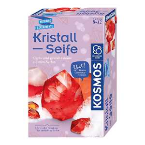 Mitbringspiel Kristall Seife KOSMOS 657925 Experiment