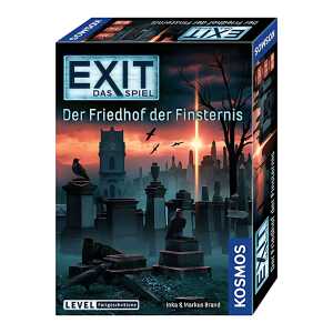 Kosmos Exit Das Spiel Der Friedhof - der Finsternis, ab 12 Jahren