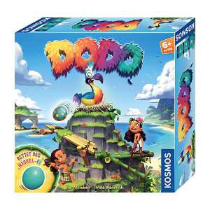 Kosmos Spiel Dodo Rettet das Ei - ab 6 Jahren
