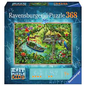 Exit Puzzle 368er Dschungelsafari - Exit Kids