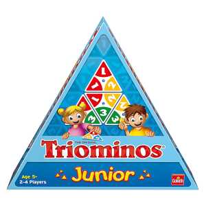 Legespiel Triominos Junior - 4 Ablagebänkchen