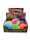 Quetschball 100mm mit Noppen 6fach sortiert - 6 Farben