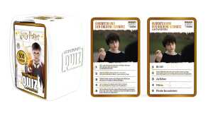 Harry Potter Wissensspiel Top Trumps Quiz - 100 Karten mit 500 Fragen
