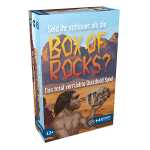 Quizspiel Box Of Rocks - 100 Karten , 3 Spielsteine davon...