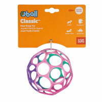 Greifling Oball 10cm pink lila - sehr robust durch...