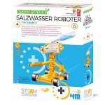 Green Science Set Salzwasser Roboter - Bausets für...