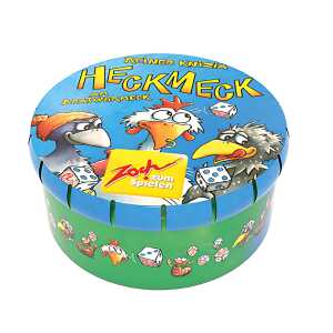 Zoch Kinderspiel Heckmeck Metalldose - Würfelspiel für 2-7 Spieler