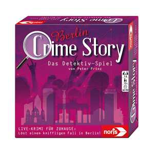 Noris Detektivspiel Crime Berlin - kniffliger Fall auf einem Festival