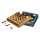Steckspiel Schach FSC100% Mini 12x12x2cm - Kassette aus Buchenholz