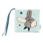 Spielbuch Esel Emmi 12x13x4cm - mit Quietsche und...
