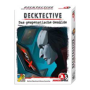 Kartenspiel Decktective Das gespenstische Gemälde, für 1-6 Spieler