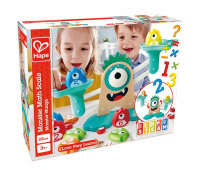 Hape Monsterwaage mit bunten Gewichten -...