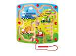 Hape Labyrinth Baufahrzeuge - Geschicklichkeits- und...