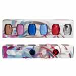 Idena Zierband Eiknäul 6er 20m x 5mm, sortiert