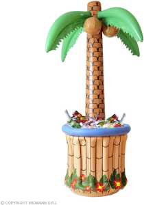 Palme aufblasbar mit Getränkekühler Ø64x182cm