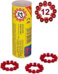 Amorces 12 Schuss Ringe 10er Pack - - -