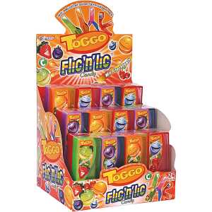 FlicNLic Toggo Klapp-Lolli - Lolli im Klappmesser-Style