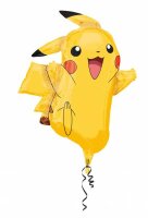 Folienballon Pikachu Super Shape, 62 x 78 cm