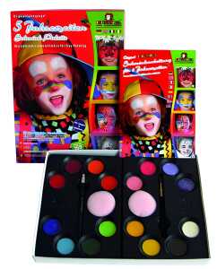 EULENSPIEGEL Schminkpalette 5 Jahreszeiten