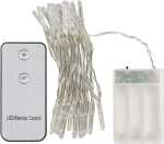 LED Lichterkette 30 LED,Fernbed., 6h Timer mit...