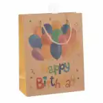 Idena Geschenkt. FSC-Mix H. Birthday, M 23x18x8cm - Happy...