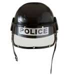 Polizei-Einsatzhelm Fasching Karneval