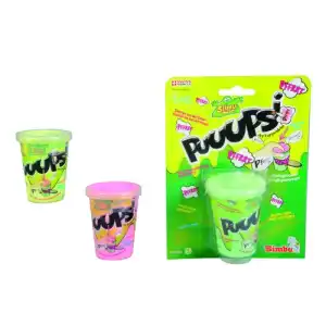 Puupsi Becher Blister Sortiert