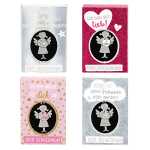 Schutzengelanhänger in kleiner Schachtel