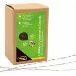 LED Lichterkette 125er, Cascade, 6h Timer - Innen &...