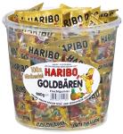 Haribo Fruchtgummi - mini Goldbären, 100 Minibeutel