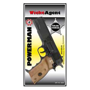 Power-Man 8Schuss Pistole 4000908005387