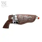 Pistolenset Cowboy 3-tlg. Pistole mit Holster und