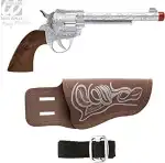 Pistolenset Cowboy 3-tlg. Pistole mit Holster und