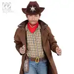 Pistolenset Cowboy 3-tlg. Pistole mit Holster und