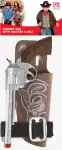 Pistolenset Cowboy 3-tlg. Pistole mit Holster und