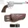 Pistolenset Cowboy 3-tlg. Pistole mit Holster und