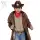 Pistolenset Cowboy 3-tlg. Pistole mit Holster und