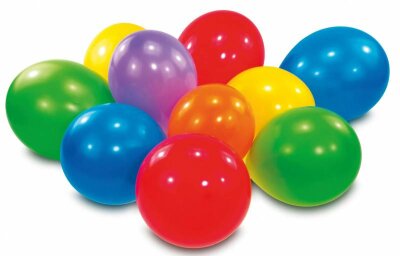 30 Ballons rund, 18cm