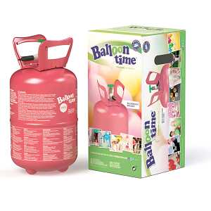 Heliumgas Kartusche 0,25 cbm, Standard für ca. 25 Latexballoons