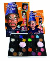 Schminkpalette Zauberhafte Masken