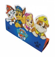 Einladungskarten 8er Paw Patrol, m. Umschlag