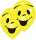 Luftballons Smiley 8 St. 25,4cm