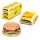 Candy Burger Fruchtgummi 130g - Look-o-Look
