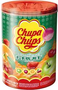 CHUPA CHUPS Food Fruit 100er 1200g Dose